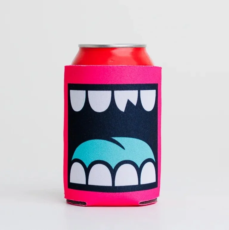 LOUDMOUF KOOZIE — GREG MIKE - Artist • Muralist | Based in Atlanta